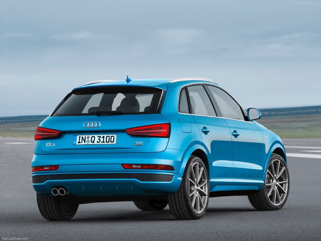 Audi Q3 2.0 TFSI 220CV